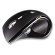 Laser Mx Revolution Cordless Mouse, Seven-Button/Scroll , Black