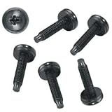 MIDDLE ATLANTIC HW100 #10-32 x 3/4 RACK SCREWS 100 PCS.
