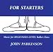 For Starters - Music for Beginning Ballet Class - John Parkinson CD