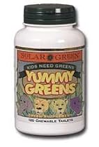 Yummy Greens Original - 120 - Chewable