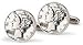 Sterling silver cufflinks with genuine Mercury Dimes with presentation box