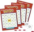 BINGO HOMONYMS AGES 9 & UP