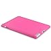 eForCity Hot Pink Silicone Skin Case for Apple iPad 2/3/4 (PAPPIPADSC12)