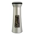 Kitchen Art Dual Twist Salt and Pepper Grinder - Satin