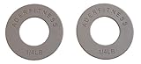 Olympic Fractional Plates- 1 Pair of 0.25 Lb Grey