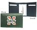Nebraska Huskers Embroidered Leather Tri-Fold Wallet