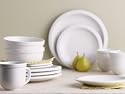 Caf&eacute;ware 16-pc. Dinnerware Set - White