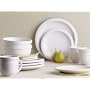 Caféware 16-pc. Dinnerware Set - White
