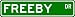 FREEBY Street Sign ~ Personalized Family Lastname Sign ~ Gameroom, Basement, Garage Sign Novelty** ALUMINUM