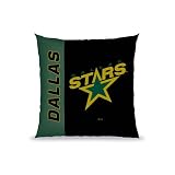 Dallas Stars NHL Vertical Stitch Pillow (27x27)