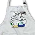 Londons Times Funny Animals Cartoons - Doctor Squirrel MD - Aprons