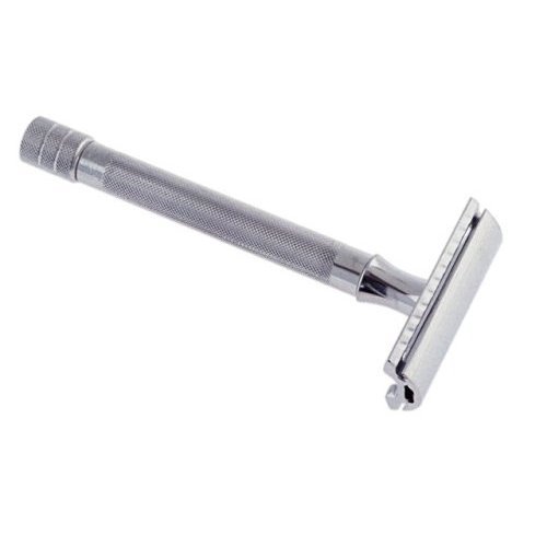 Merkur Classic Long Handled Razor Straight