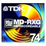 TDK MDRXG74 MINI DISC 1PK