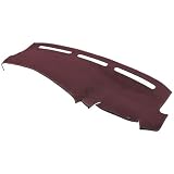 DashMat Original Dashboard Cover Cadillac 60 Special Deville (Premium Carpet, Claret) by Dashmat