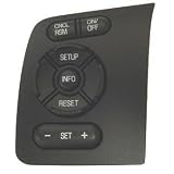 Complete OEM Cruise Control Kit Ford F-250 F-350 F-450 2011-2012 by Ford