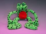 Vo-Toys Soft and Cuddle Plush Frogs Legs Dog Toy