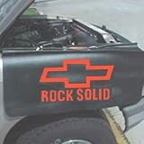 Pilot Automotive Scratch Proofing Fender Cover Chevrolet Rock Solid w/logo (27x36)