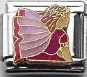 Clearly Charming Friend Fairy Italian Charm