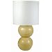 Double Sphere Lamp Glaze Color: Blue Gray