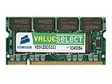 Corsair value Select 512MB PC-2700 SoDIMM DDR (VS512SDS333)