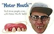 Billy Bob Motor Mouth Teeth - Nerd Costume Teeth