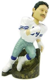 Dallas Cowboys Randy White Super Bowl 12 MVP Forever Collectibles Bobble Head
