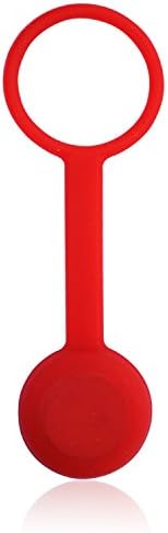 Fitian Magnetic Toggle Clip Clasp Prefect Matched for Misfit Shine Bracelet Activity and Sleep Monitor Wristband (Red)