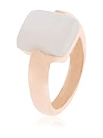 Perlaviva Anillo Squared Mother Of Pearl (Rosado)