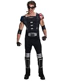 DC Comics Watchmen Muscle Chest Comedian Costume
