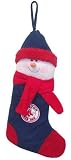 22 Boston Red Sox MLB Snowman Christmas Stocking