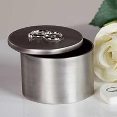 Ringdose Rings 7,5 x 5 cm f�r Hochzeit