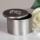 Ringdose Rings 3,5 x 5 cm f�r Hochzeit