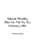 Book The Atlantic Monthly: No. 60, February, 1861