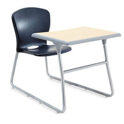 Accomplish Series Combo Student Desk with a Lava Seat (HONCL71HPBDD11C) Category: Wood