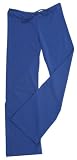 Low Rise Royal Blue Womens & Girls Jersey Knit Tie Cord Pants 8 Sizes. For Cheer, Dance, Gymnastic Teams and many other occasions