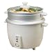 Elite Gourmet 8-Cup Rice Cooker with Steam Tray – ERC008ST