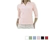 Jockey - 3/4 Sleeve Stretch Ladies" Jersey Polo - 51310