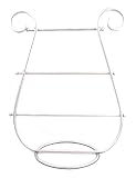 BRACELET DISPLAY / HOLDER - SILVER ~ REMOVEABLE BARS ~ HOLDS LEVERBACK EARRINGS TOO!
