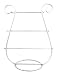 BRACELET DISPLAY / HOLDER - SILVER ~ REMOVEABLE BARS ~ HOLDS LEVERBACK EARRINGS TOO!