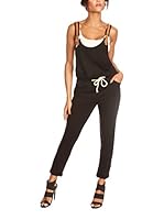 Glamour Paris Mono-Pijama (Negro)