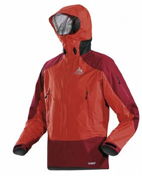 Vaude Alpinist Strech Jacket, orange/d'red