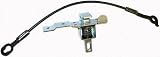 94-04 CHEVY CHEVROLET S10 PICKUP s-10 TAILGATE LATCH TRUCK, Assy, w/ cable, Ext. Cab, Fleetside (1994 94 1995 95 1996 96 1997 97 1998 98 1999 99 2000 00 2001 01 2002 02 2003 03 2004 04) C582107 157260