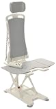 Drive Medical Bellavita Auto Bath Tub Chair Seat Lift, Grey