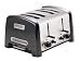 Kitchen & Housewares : KitchenAid Pro Line 4-Slice Toaster, Pearl Metallic
