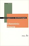 Produkt-Bild: Erkenntnistheorie (Alber Texte Philosophie)