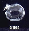 Glass Cannister with Lid - Dollhouse Miniature