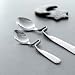 Villeroy&Boch Newwave Coffee spoon XL Kaffeelöffel 17,5 cm