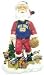 New York Knicks Santa Claus Bobblehead