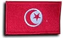 Tunisia - Country Rectangular Patches