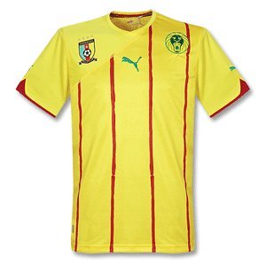 Kamerun WM 2010 Trikot